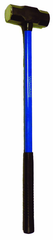 6 lb - 32" Fiberglasss Handle - 1-3/4" Head Diameter - Sledge Hammer - Industrial Tool & Supply