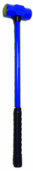 12 lb - 32" Fiberglass Handle - 2-1/4" Head Diameter - Soft Steel Sledge Hammer - Industrial Tool & Supply