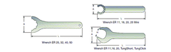 WRENCH M20 SEMC 40 - Industrial Tool & Supply