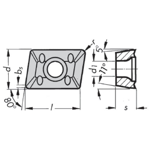 XDHT090308 TN7535 M680 - Industrial Tool & Supply