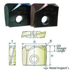 3/4 Dia. - I-XMILL C/R INSERT - Industrial Tool & Supply