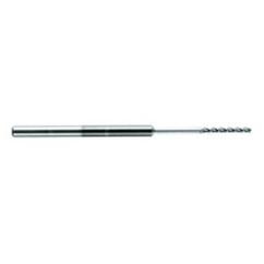 1/64 Dia. x 2-1/2 Overall Length 3-Flute Square End Solid Carbide SE End Mill-Round Shank-Center Cut-Amorphous Diamond - Industrial Tool & Supply