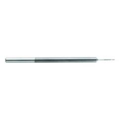 3/32" Dia. -  2-1/2" OAL - Extra Reach - Ball Nose-AD-Carbide End Mill - 3FL - Industrial Tool & Supply