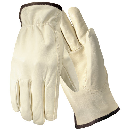 L GRAIN GOATSKIN DRIVER - Exact Industrial Supply