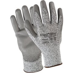 XXS GRAY SPECKLE HPPE PU - Exact Industrial Supply