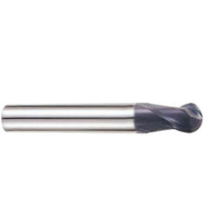2 × 6 × 3 × 50 X-Power 2Fl Short Ball Nose End Mill