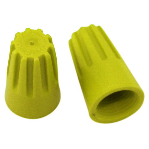 Wire Connectors - 22-10 Wire Range (Yellow) - Industrial Tool & Supply