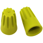 Wire Connectors - 18-10 Wire Range (Yellow) - Industrial Tool & Supply