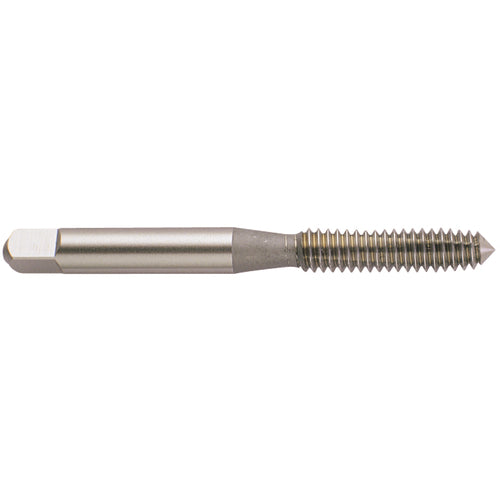 4 × 6 × 6 × 90 mm 2 Flute 0.2mm C/R Carbide End Mill-Plain Shank - Exact Industrial Supply