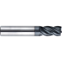 ‎3/4 End Mill 4FL SQ TA - Z-CARB 3/4x3/4x1-1/2x4 - Exact Industrial Supply