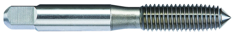 M4Â  x .70 Dia. - D6 - Â Roll Form Taps W/ Oil Groove TiN Plug HSS - Ex - Industrial Tool & Supply