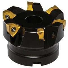 3" Dia. Face Mill - Uses XNEX 080608 Inserts - Industrial Tool & Supply
