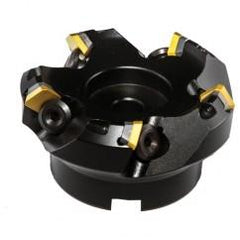3" Dia. Face Mill - Uses SEKN 42 Inserts - Industrial Tool & Supply