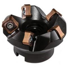 2-1/2" Dia. Face Mill - Uses SNMX 1205 Inserts - Industrial Tool & Supply