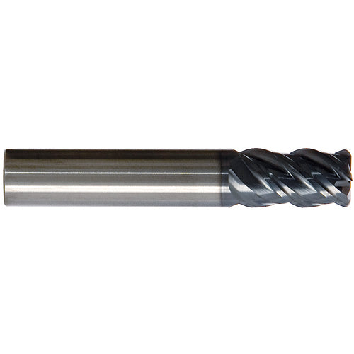12.0 End Mill 4FL 1.50R TA - Z-CARB HTA 12x12x26x83 - Exact Industrial Supply