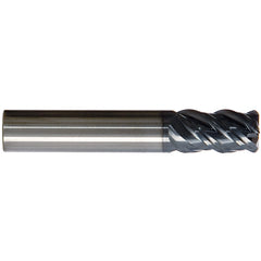 12.0 End Mill 4FL 1.50R TA - Z-CARB HTA 12x12x26x83 - Exact Industrial Supply