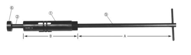 Chuck Jaw Accessories - Universal Lathe Spindle and Collet Stops - Part #  ALOR-S4 - Industrial Tool & Supply