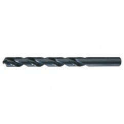 #48 RHS / RHC HSS 118 Degree Radial Point General Purpose Jobber Length Drill - Steam Oxide - Industrial Tool & Supply
