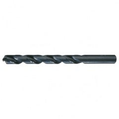 #58 RHS / RHC HSS 118 Degree Radial Point General Purpose Jobber Length Drill - Steam Oxide - Industrial Tool & Supply