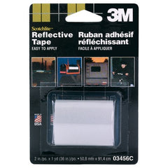 3M Scotchlite Reflective Tape 03456 2″ × 36″ - Industrial Tool & Supply