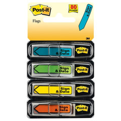 Post-it Flags 684-SH .47″ × 1.7″ - Exact Industrial Supply