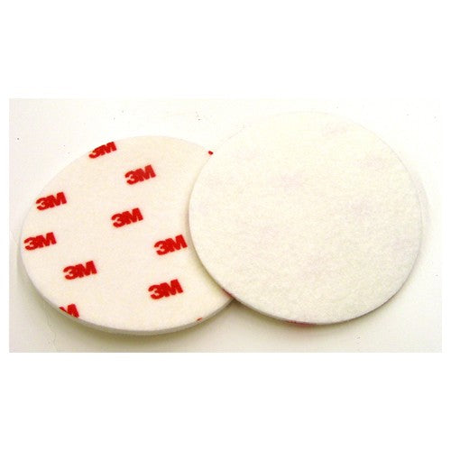 5 in Finesse-it Buffing Pads Red & White Alt Mfg # 38286 - Industrial Tool & Supply