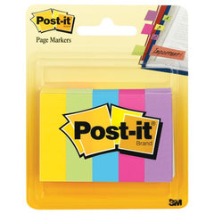 ‎1/2 in × 1 7/8 in Post-it(R) Page Marker 670-5AU Alt Mfg # 58850 - Exact Industrial Supply