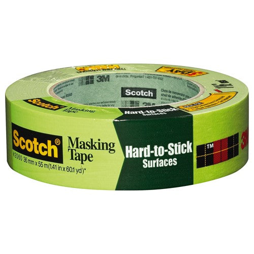 ‎Scotch Rough Surface Painter's Tape 2060-36AP 1.41″ × 60.1 yd (36mm × 55m) - Industrial Tool & Supply