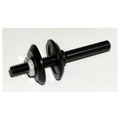 ‎3M Unitized Wheel Mandrel 28838 2-1/2″ × 1/4″ × 1″ - Industrial Tool & Supply