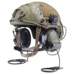 PELTOR COMBAT HELMET MT17H682P3AD47 - Industrial Tool & Supply