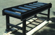 6 ft Roller Table HA250W/HFA250W - Industrial Tool & Supply