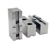 Chuck Jaws - American Standard Tongue & Groove - Chuck Size 8" inches - Part #  TG-8405F - Industrial Tool & Supply