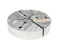 Round Chuck Jaws - American Standard Tongue & Groove - Chuck Size 8" inches - Part #  RTG-8405CI - Industrial Tool & Supply