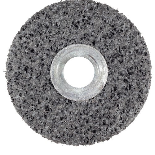Scotch-Brite Clean and Strip Unitized Wheel CS-UW 7S Extra Coarse 4″ × 1/4″ × 1/4″ - Industrial Tool & Supply