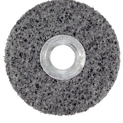 Scotch-Brite Clean and Strip Unitized Wheel CS-UW 7S Extra Coarse 4″ × 1/4″ × 1/4″ - Industrial Tool & Supply