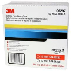 13MMX50MM FOAM MASKING TAPE - Industrial Tool & Supply