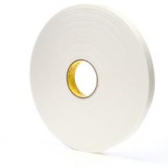 1X36 YDS 4955 WHITE 3M VHB TAPE - Industrial Tool & Supply