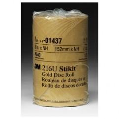 6 - P240 Grit - 236U Disc Roll - Industrial Tool & Supply