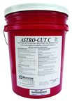 Astro-Cut C Biostable Heavy Duty Soluble Oil Metalworking Fluid-5 Gallon Pail - Industrial Tool & Supply