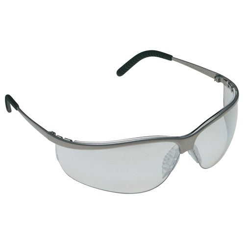 ‎3M Metaliks Sport Protective Eyewear 11345-10000-20 I/O Mirror Lens Nickel Frame - Industrial Tool & Supply