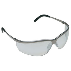 ‎3M Metaliks Sport Protective Eyewear 11345-10000-20 I/O Mirror Lens Nickel Frame - Industrial Tool & Supply