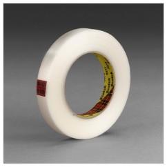 18MMX330MM 8651 CLR STRAPPING TAPE - Industrial Tool & Supply