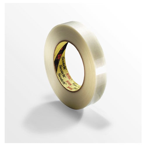 9 mm × 55 m Scotch Filament Tape Clear Alt Mfg # 39866 - Industrial Tool & Supply