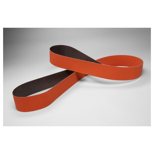 3M Cloth Belt 907E P120 JE-weight 2″ × 132″ Film-lok - Industrial Tool & Supply