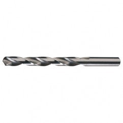 #59 RHS / RHC HSS 118 Degree Radial Point Slow Spiral Jobber Drill - Bright - Industrial Tool & Supply