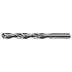 #56 RHS / RHC HSS 118 Degree Radial Point Slow Spiral Jobber Drill - Bright - Industrial Tool & Supply