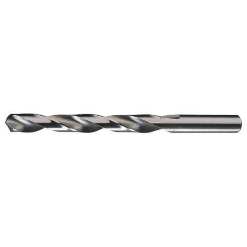 #7 RHS / RHC HSS 118 Degree Radial Point Slow Spiral Jobber Drill - Bright - Exact Industrial Supply