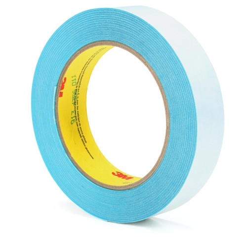 3M Repulpable Double Coated Flying Splice Tape 913 Blue 24 mm × 33 m 3 mil - Industrial Tool & Supply