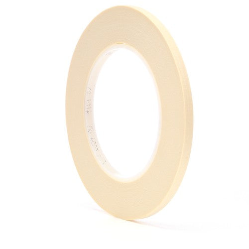 3M Performance Masking Tape 2364 Tan 6 mm × 55 m 6.5 mil plastic core - Industrial Tool & Supply