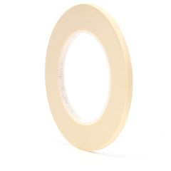 3M Performance Masking Tape 2364 Tan 6 mm × 55 m 6.5 mil plastic core - Industrial Tool & Supply